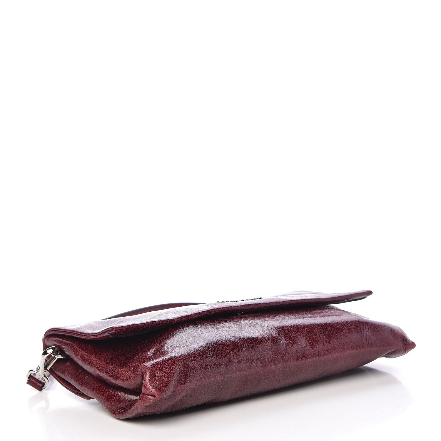 Miu Miu Vitello Shine Clutch Amaranto 4 of 16
