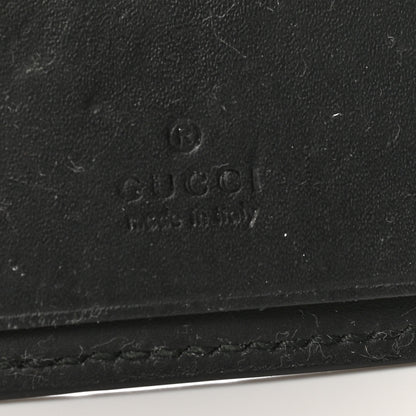 Gucci Guccissima Mistral 6 Key Holder Case Black 7 of 9