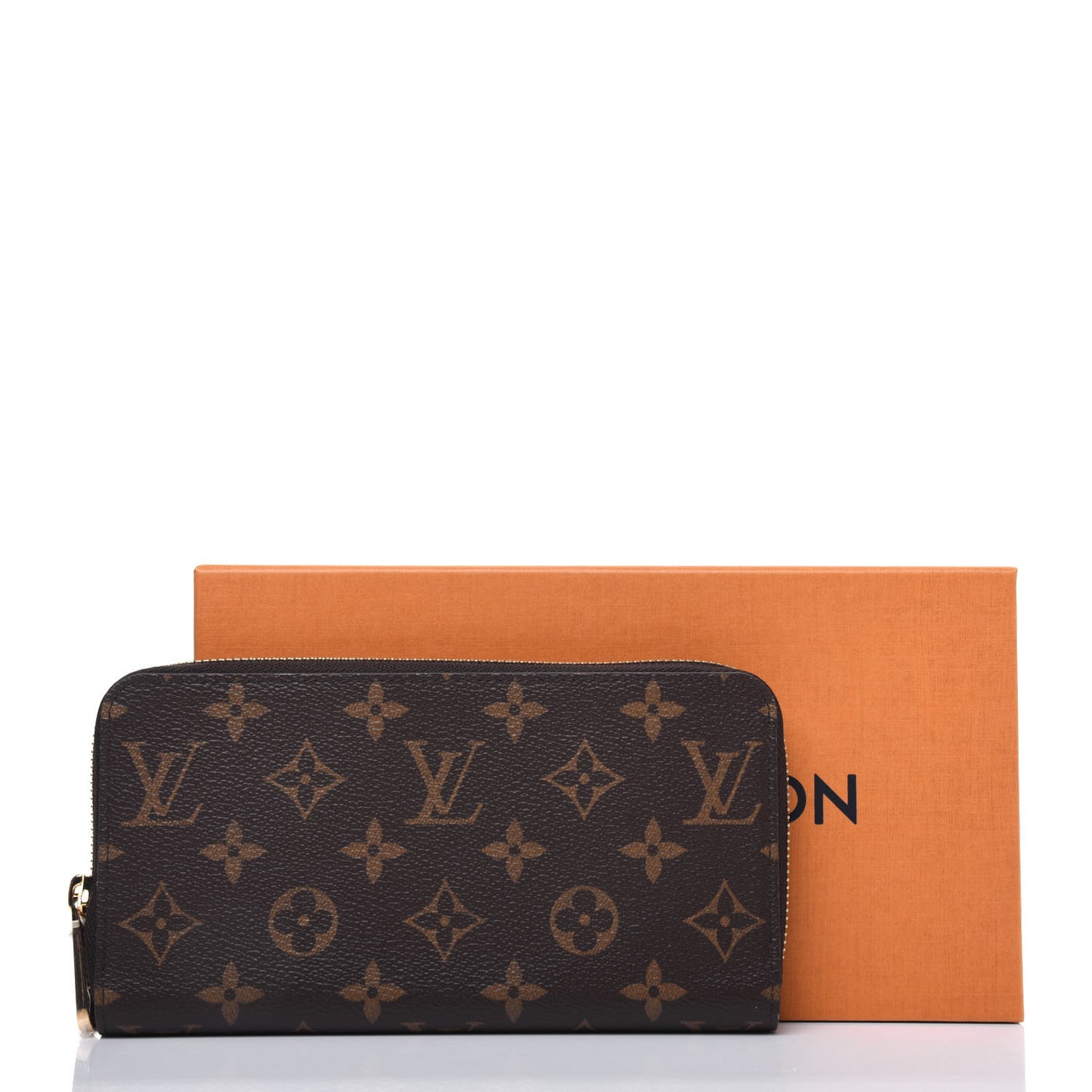 Monogram Zippy Wallet Fuchsia