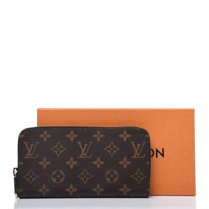 Louis Vuitton Monogram Zippy Wallet Fuchsia 14 of 14
