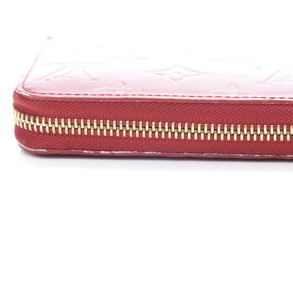 Louis Vuitton Vernis Zippy Wallet Pomme D'Amour 13 of 13