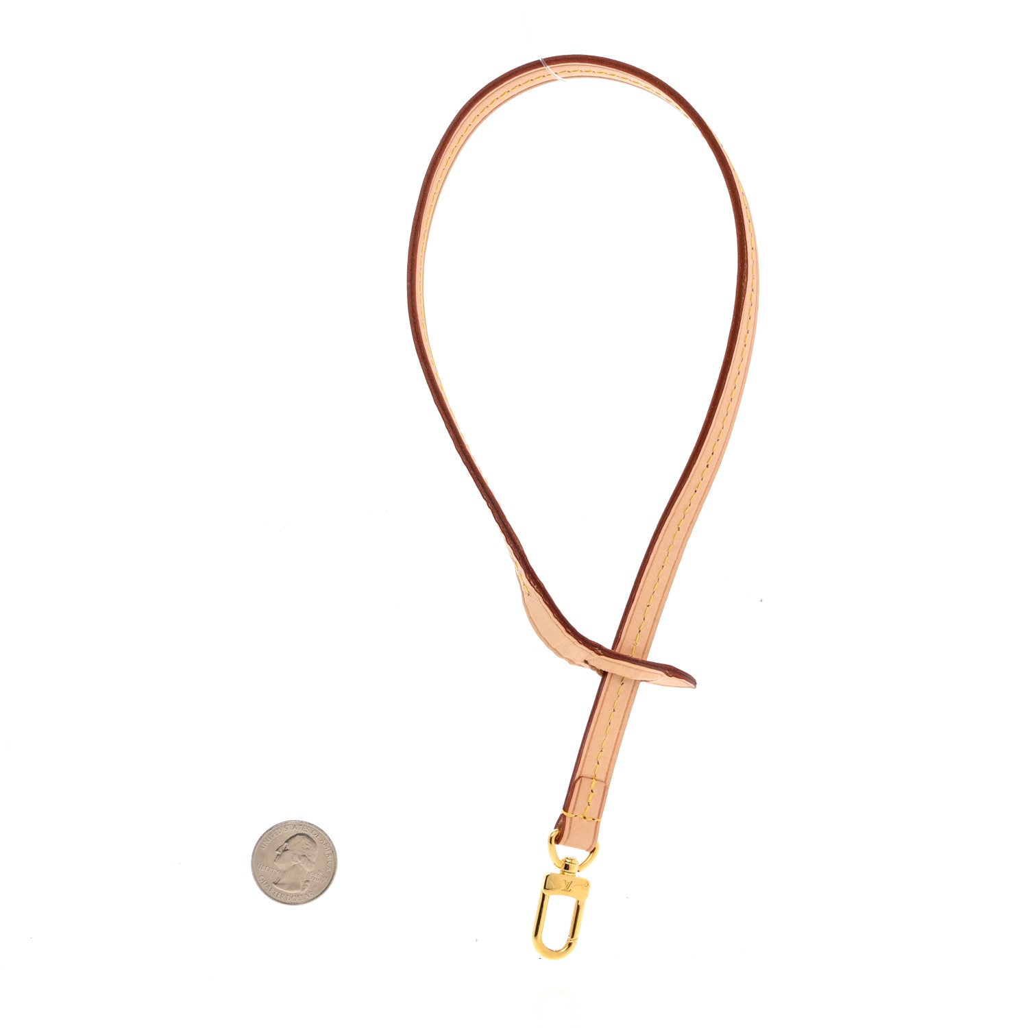 Louis Vuitton Vachetta Pochette Accessories Strap NM 2 of 5
