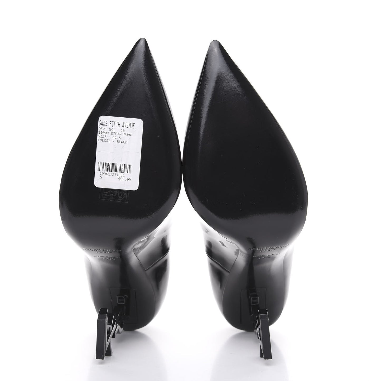 Patent Opyum 110 Pumps 41.5 Black