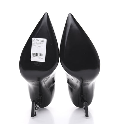 Saint Laurent Patent Opyum 110 Pumps 41.5 Black 5 of 9