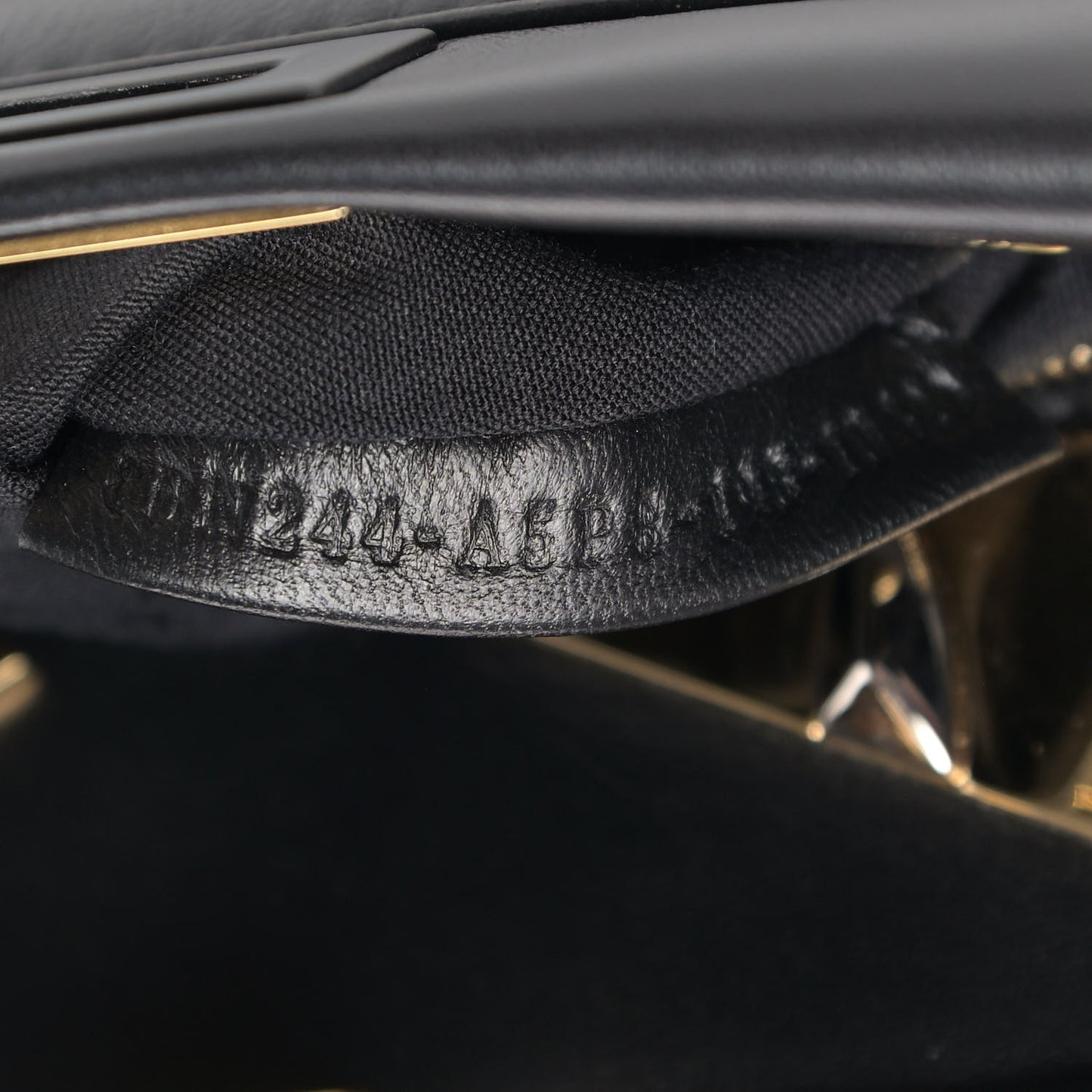 Nappa Monster Eyes Mini Peekaboo Iconic Satchel Black