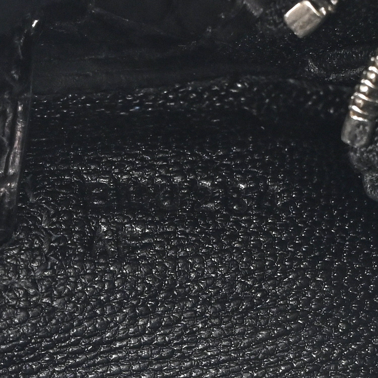 Hermes Matte Alligator Kelly Retourne 25 Black 8 of 15