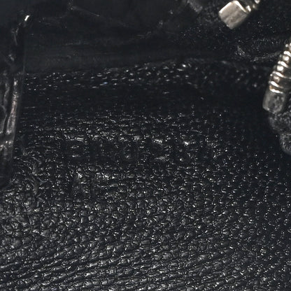 Hermes Matte Alligator Kelly Retourne 25 Black 8 of 15
