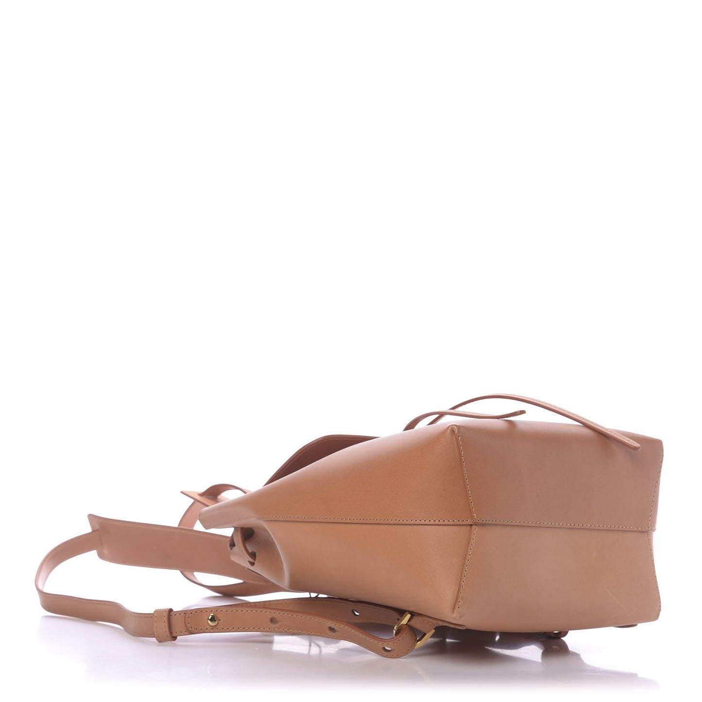 Vegetable Tanned Calfskin Mini Backpack Cammello Rosa