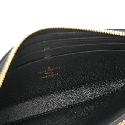 Louis Vuitton Empreinte Clemence Wallet Black 5 of 10