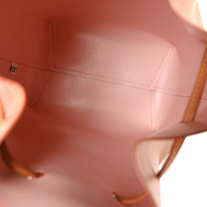 Mansur Gavriel Vegetable Tanned Calfskin Bucket Bag Cammello Rosa 6 of 11