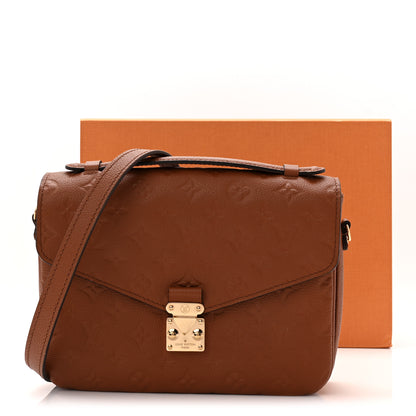 Louis Vuitton Empreinte Pochette Metis Cognac 10 of 10