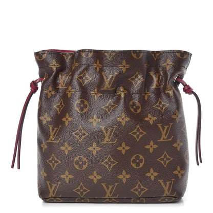 Louis Vuitton Monogram Pouch Noe Fuchsia 1 of 9