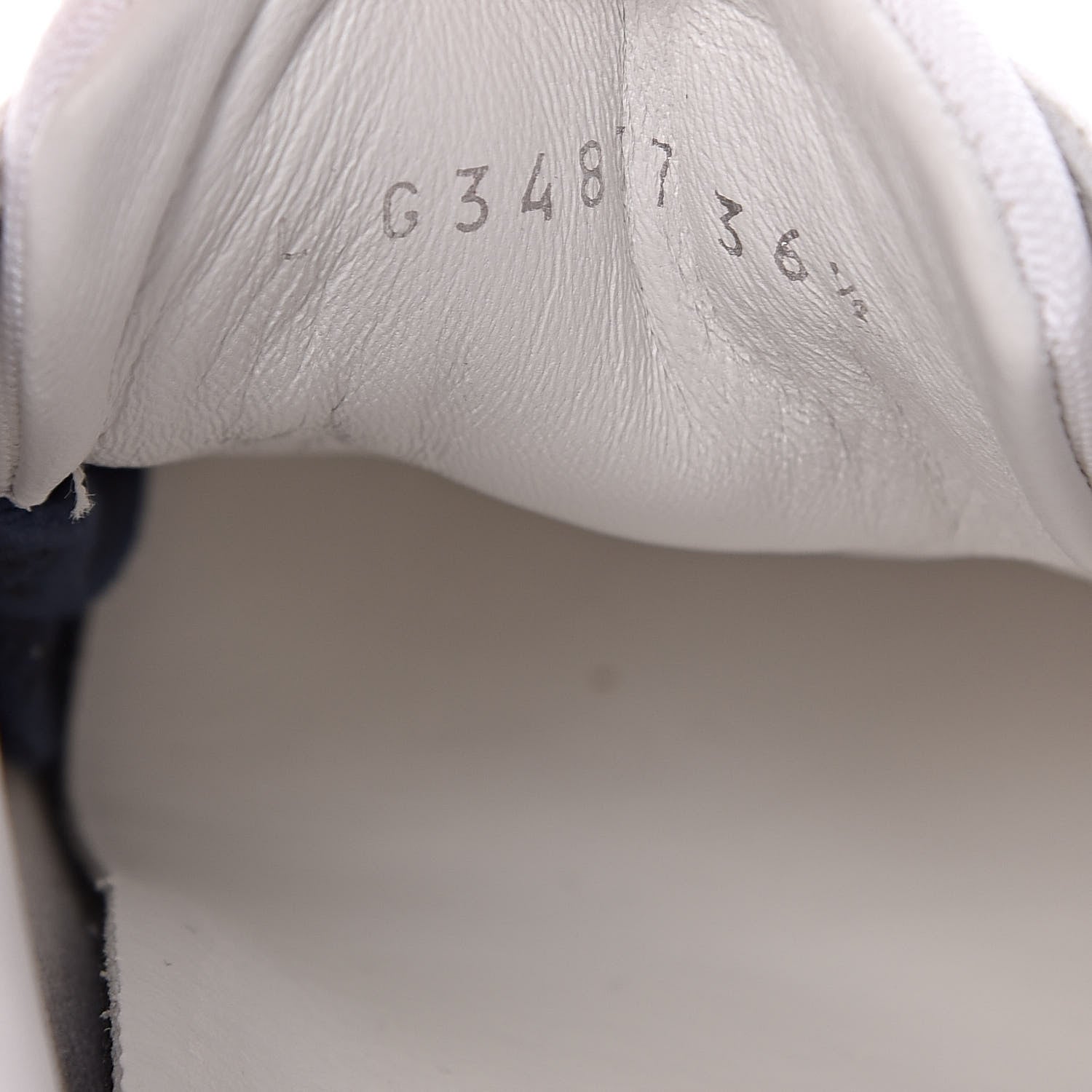 Chanel x Pharrell Williams Canvas Womens Sneakers 36.5 White 7 of 15