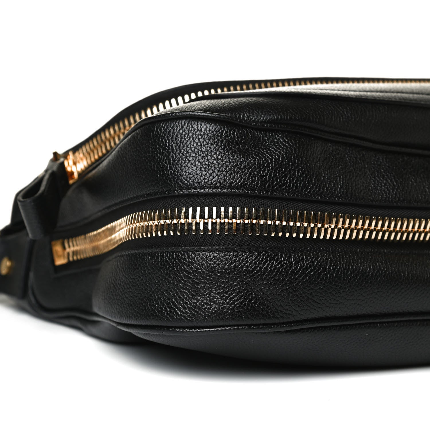 Tom Ford Grained Calfskin Large Jennifer Black 9 of 10