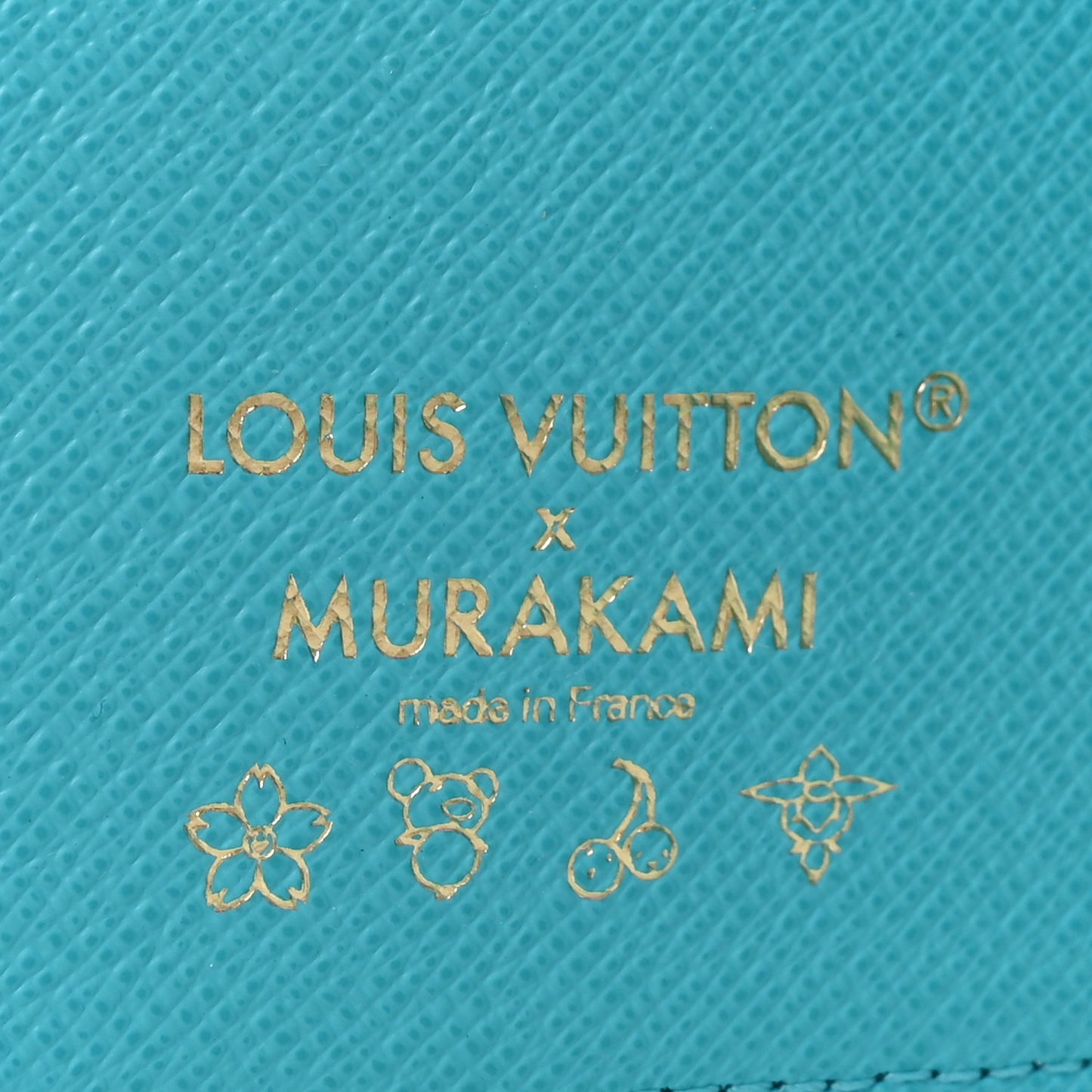 LV X TM Monogram Multicolor Agenda Cover MM White