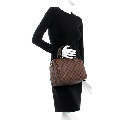 Louis Vuitton Damier Ebene Speedy Bandouliere 25 2 of 9