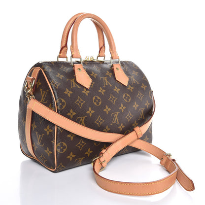 Louis Vuitton Monogram Speedy Bandouliere 25 4 of 8