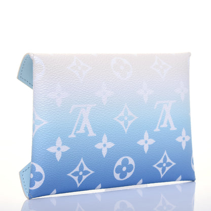 Louis Vuitton Monogram Giant By The Pool Medium Kirigami Pochette Insert Blue 3 of 11