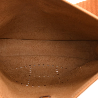 Hermes Epsom Evelyne II PM Tabac Camel 5 of 11