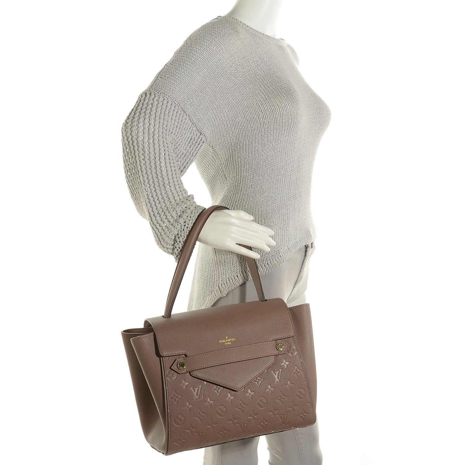 Louis Vuitton Empreinte Trocadero Taupe 2 of 7