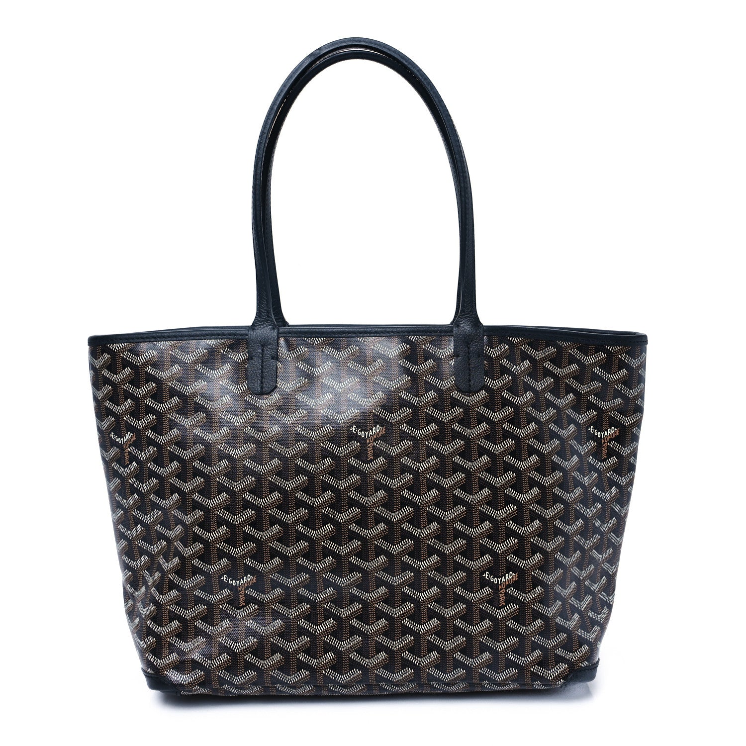 Goyard Goyardine Artois PM Black 1 of 11