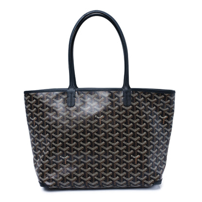 Goyard Goyardine Artois PM Black 1 of 11