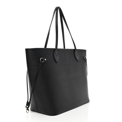 Louis Vuitton Epi Neverfull MM Black 4 of 8