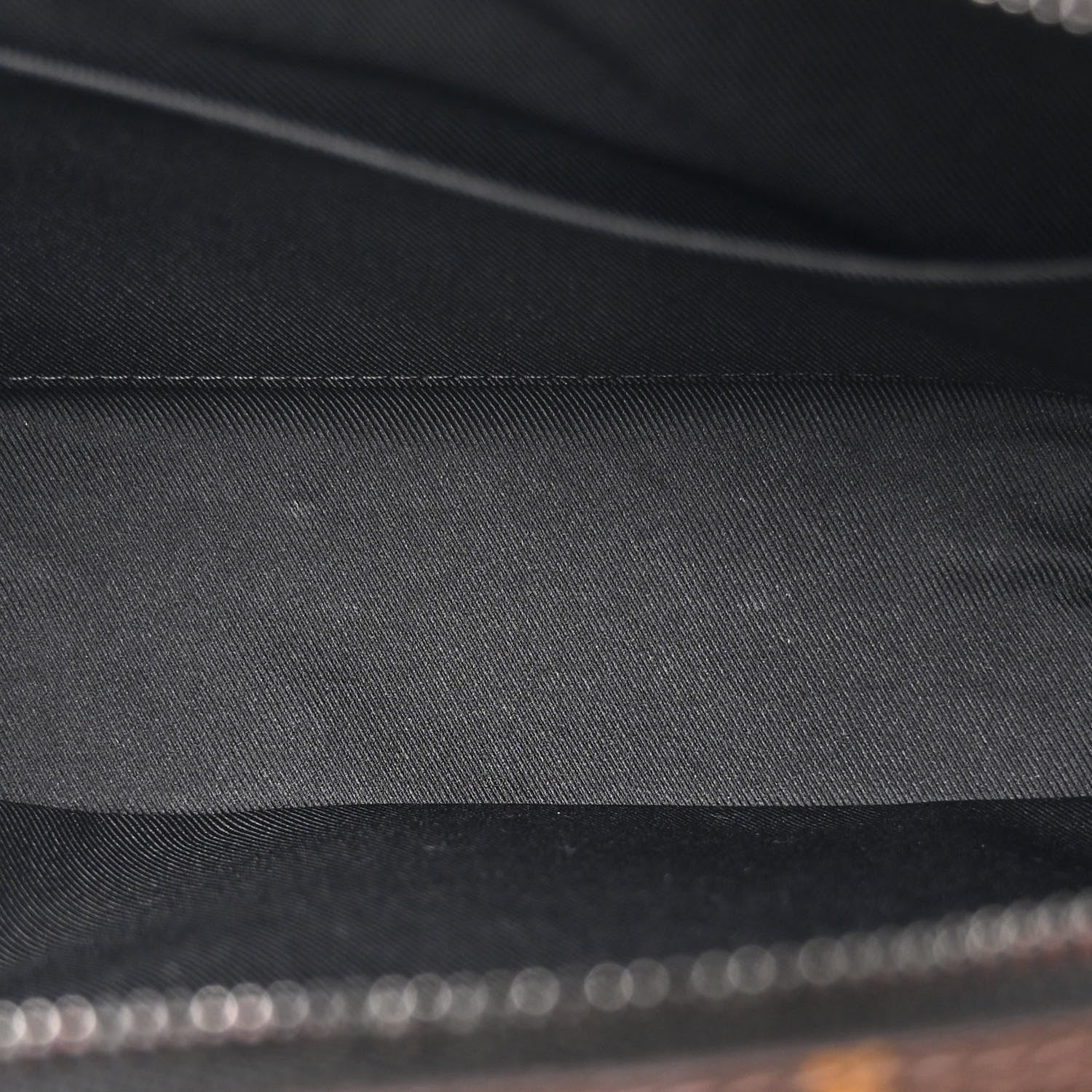 Louis Vuitton Monogram Macassar Handle Soft Trunk Black 5 of 10