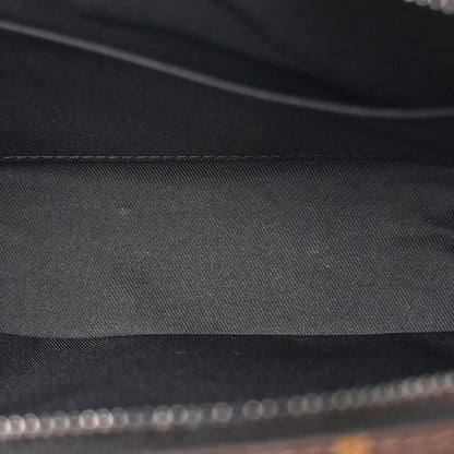 Louis Vuitton Monogram Macassar Handle Soft Trunk Black 5 of 10