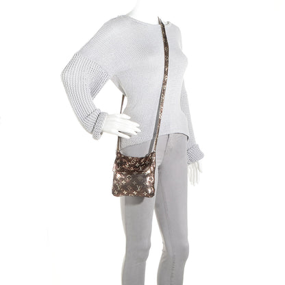Louis Vuitton Monogram Mesh Metal Frances Bronze 2 of 7