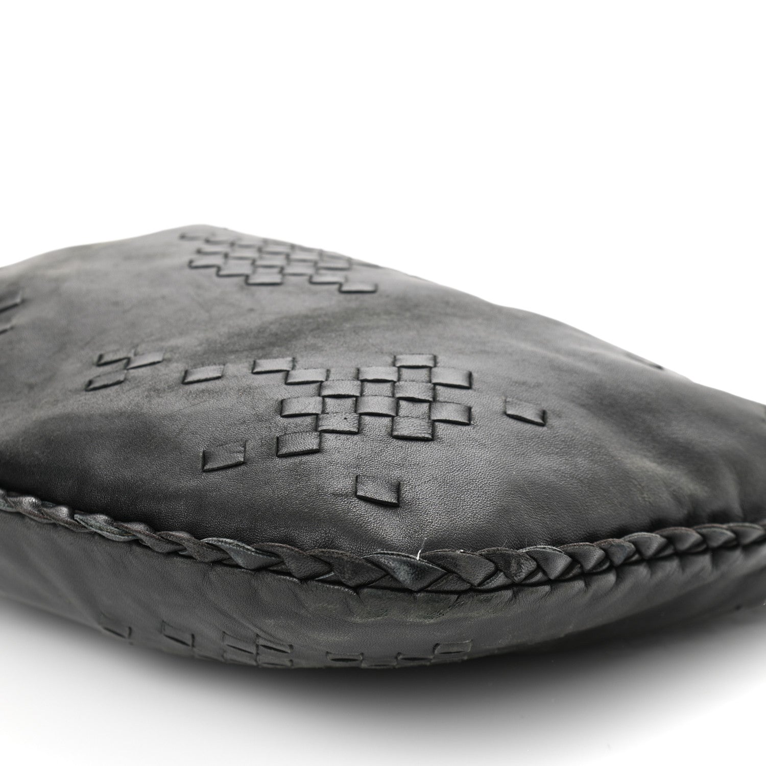 Bottega Veneta Nappa Intrecciato Medium Veneta Hobo Black 10 of 13