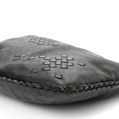 Bottega Veneta Nappa Intrecciato Medium Veneta Hobo Black 10 of 13