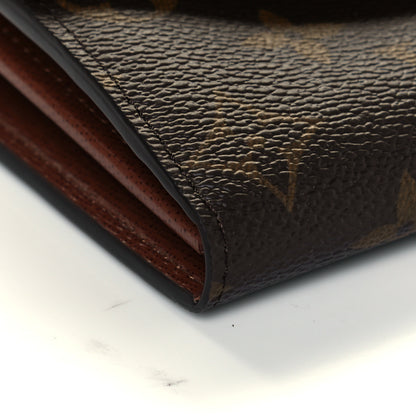 Louis Vuitton Monogram Sarah Wallet NM 4 of 11