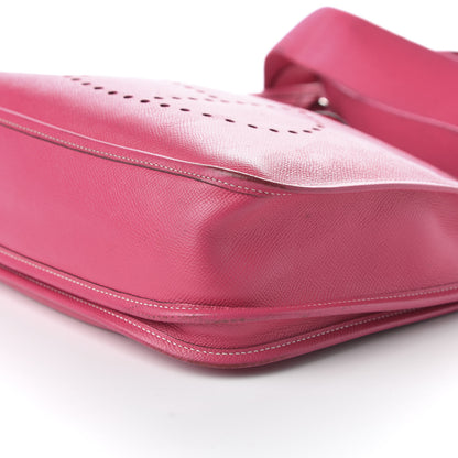 Hermes Epsom Evelyne III PM Rose Tyrien 7 of 11