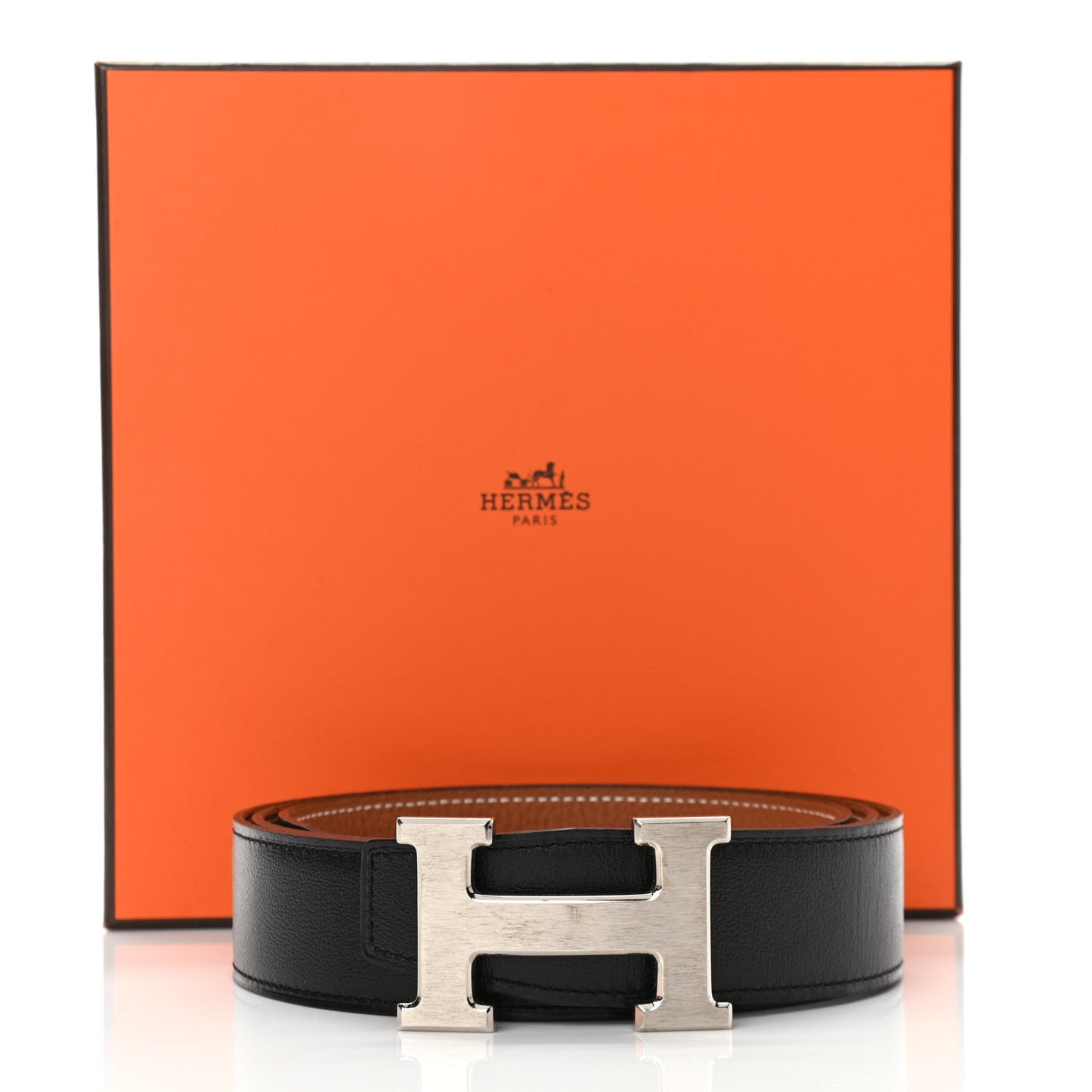 Box Togo 32mm H Belt 100 Black Gold