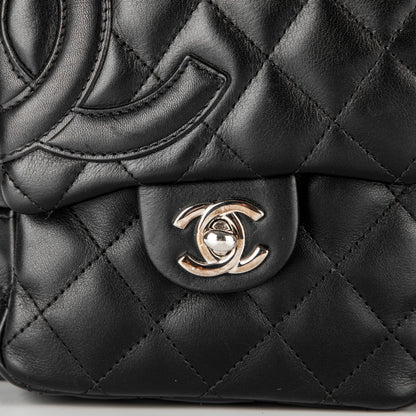 Chanel Calfskin Quilted Large Cambon Multipocket Reporter Black 8 of 9
