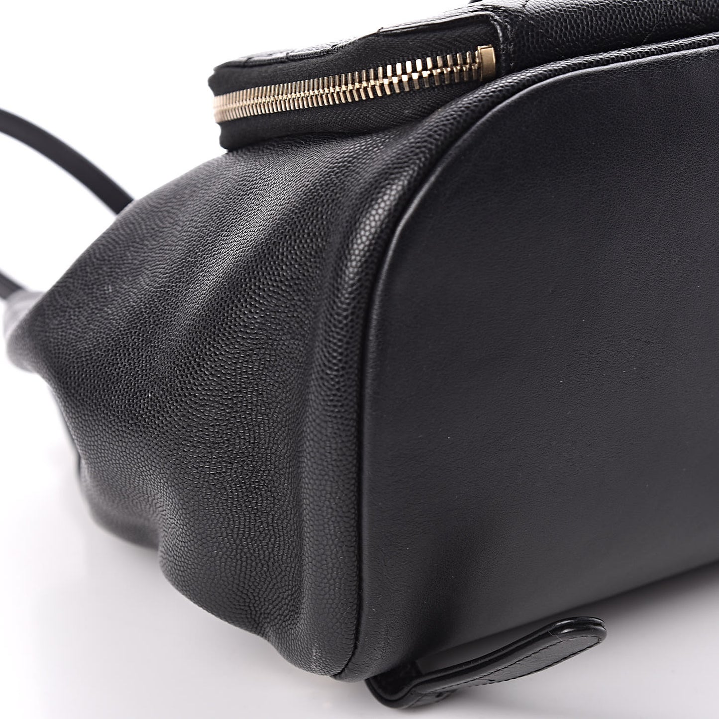 Caviar Quilted Business Affinity Backpack Black