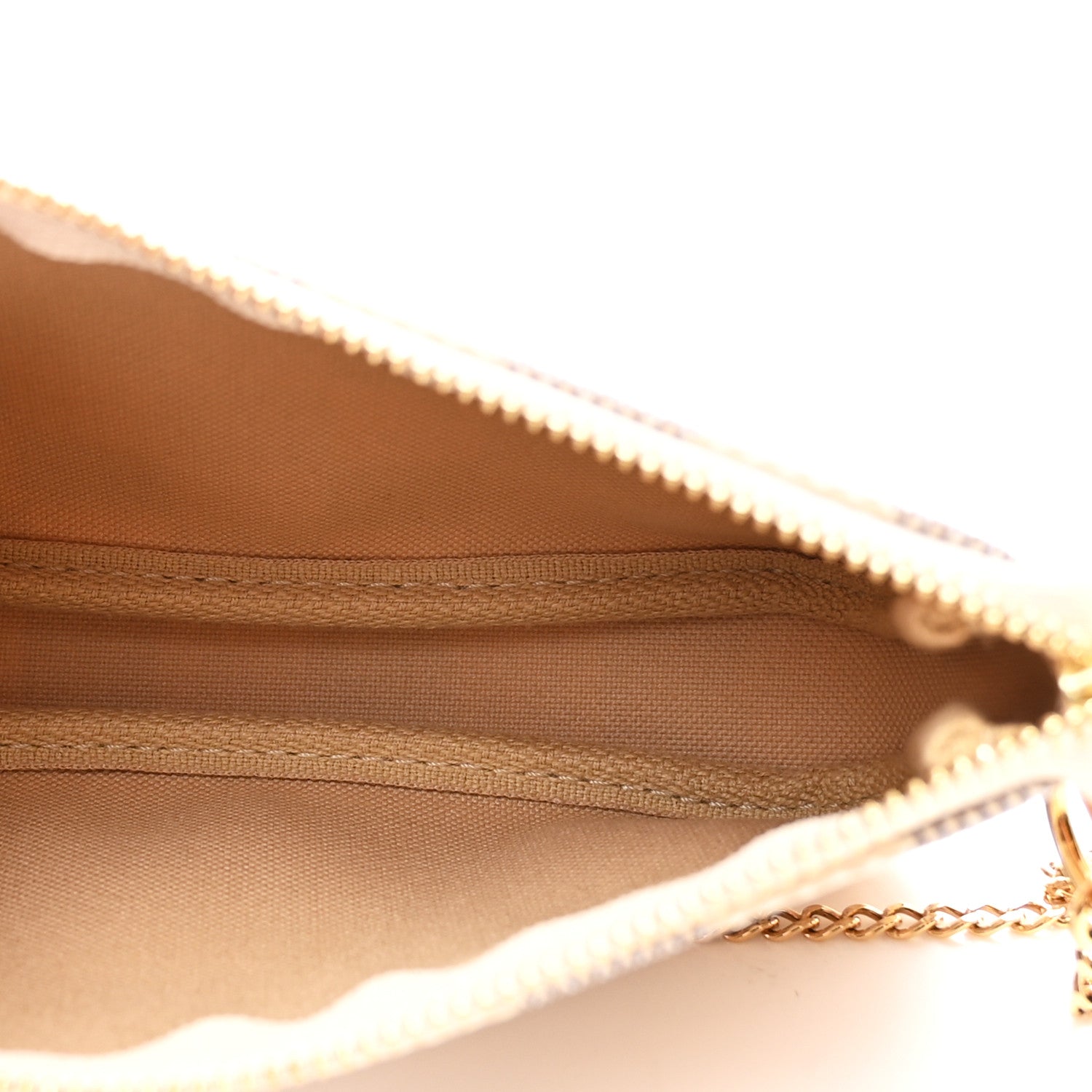 Louis Vuitton Damier Azur Mini Pochette Accessories 5 of 8