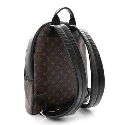 Louis Vuitton Monogram Macassar Josh NM Backpack 3 of 13