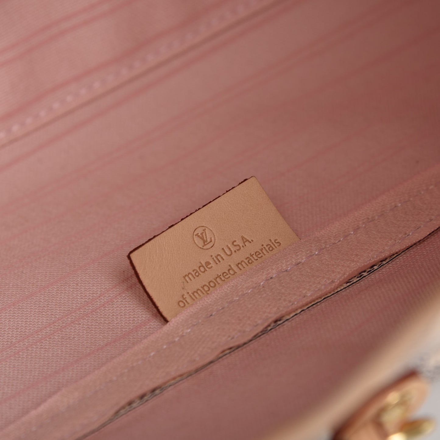 Damier Azur Neo Neverfull MM Rose Ballerine