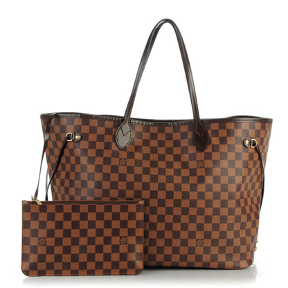 Louis Vuitton Damier Ebene Neo Neverfull GM 1 of 8