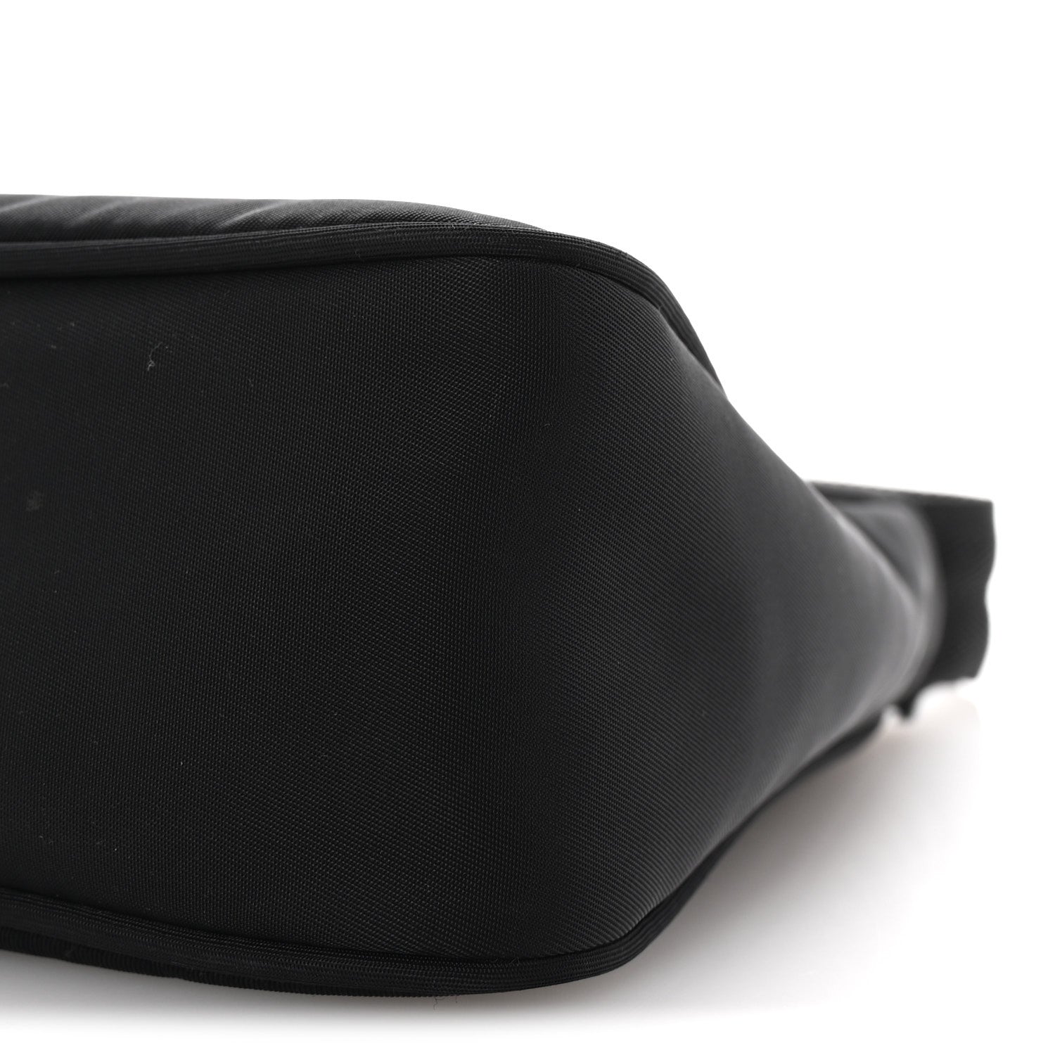 Prada Tessuto Nylon Mini Re-Edition 2000 Bag Black 9 of 9