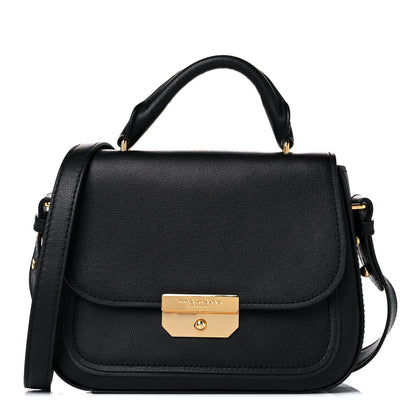 Marc Jacobs Calfskin Rider Top Handle Black 1 of 10