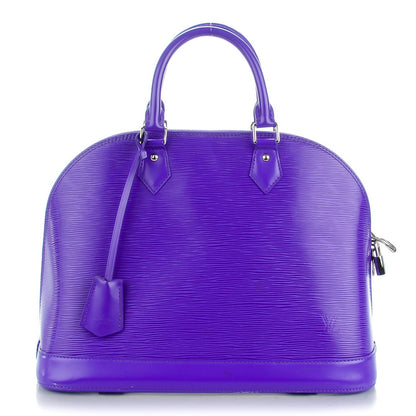 Louis Vuitton Epi Alma MM Figue 1 of 9