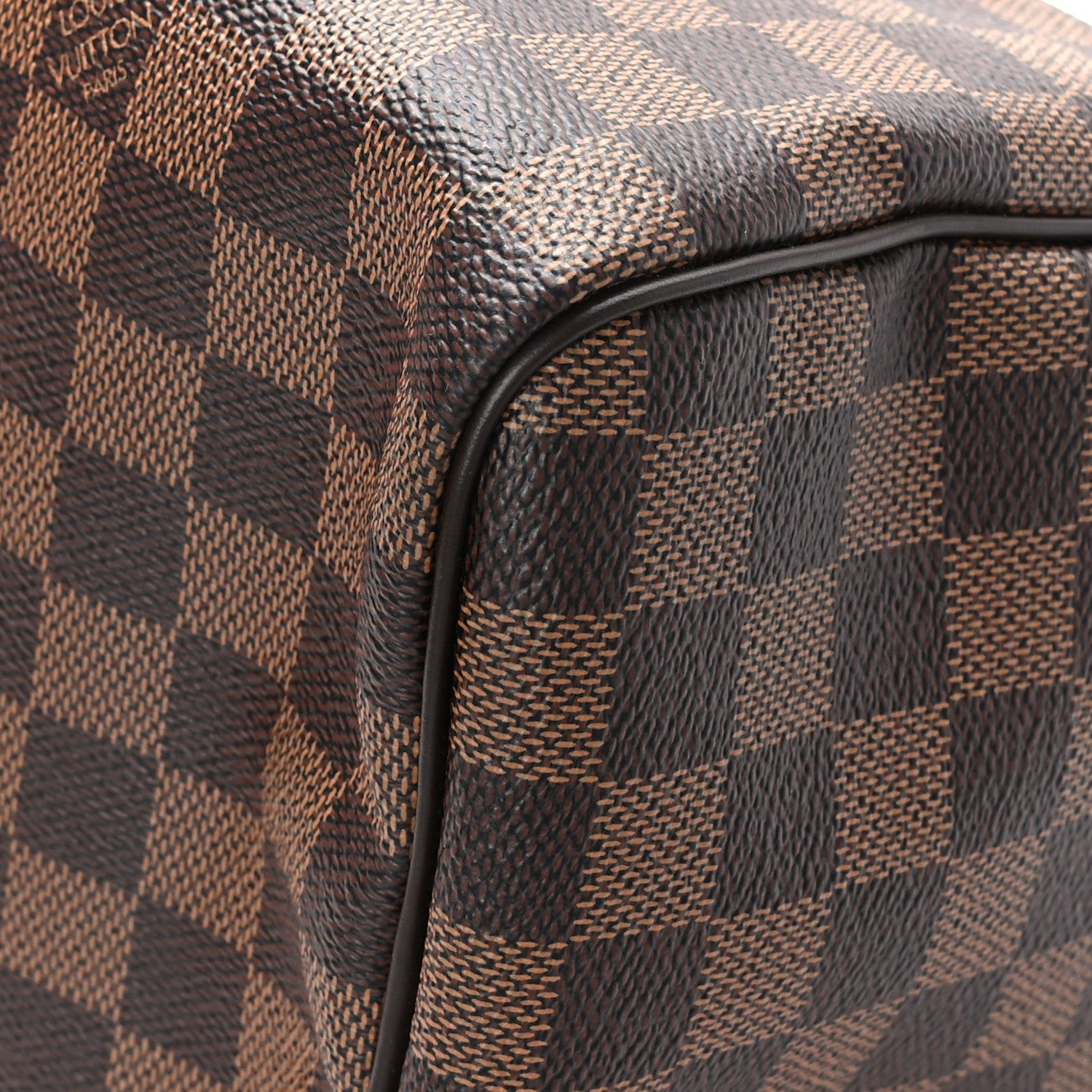 Louis Vuitton Damier Ebene Speedy 30 9 of 11