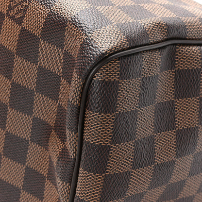 Louis Vuitton Damier Ebene Speedy 30 9 of 11