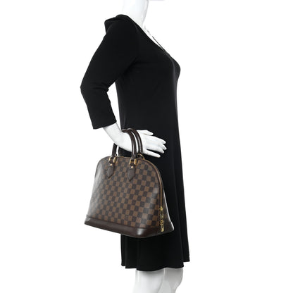 Louis Vuitton Damier Ebene Alma PM 2 of 18