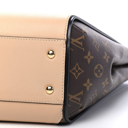 Louis Vuitton Calfskin Monogram Kimono Tote Dune 7 of 8
