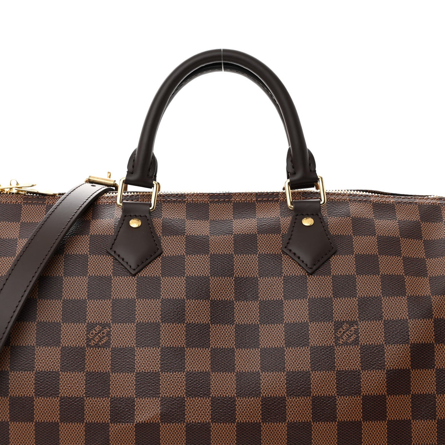 Damier Ebene Speedy Bandouliere 35