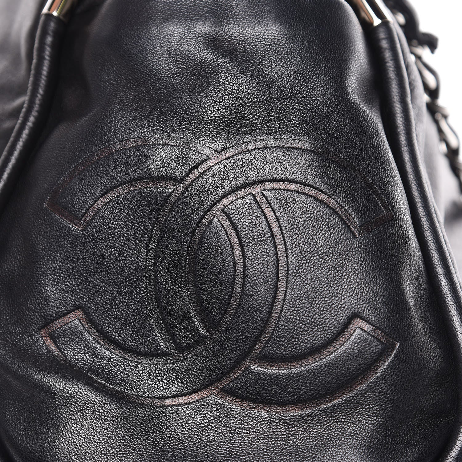 Chanel Lambskin Large Ultimate Soft Tote Black 15 of 17